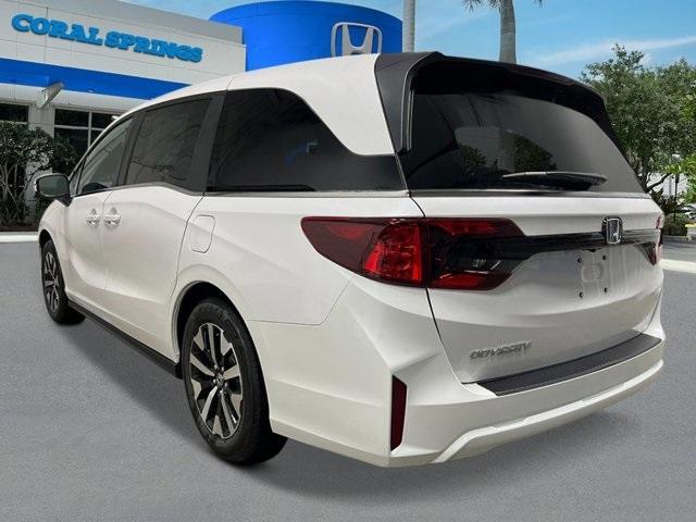 new 2025 Honda Odyssey car, priced at $44,125