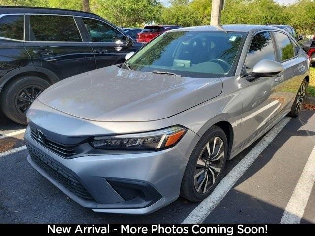 used 2022 Honda Civic car, priced at $23,390