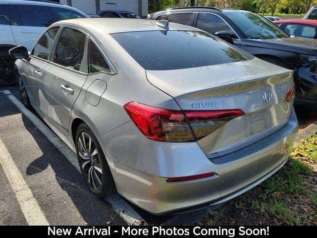 used 2022 Honda Civic car, priced at $23,390