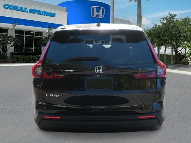 new 2025 Honda CR-V car, priced at $36,350