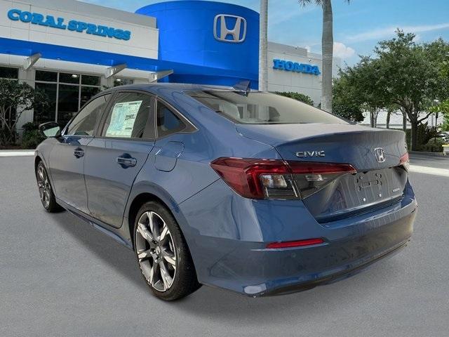 new 2025 Honda Civic Hybrid car, priced at $33,300