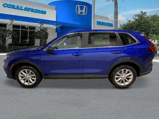 new 2025 Honda CR-V car, priced at $35,700