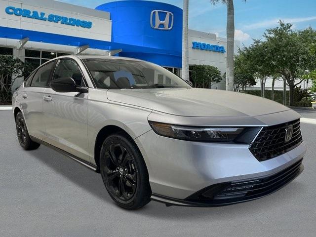 new 2025 Honda Accord car, priced at $31,755