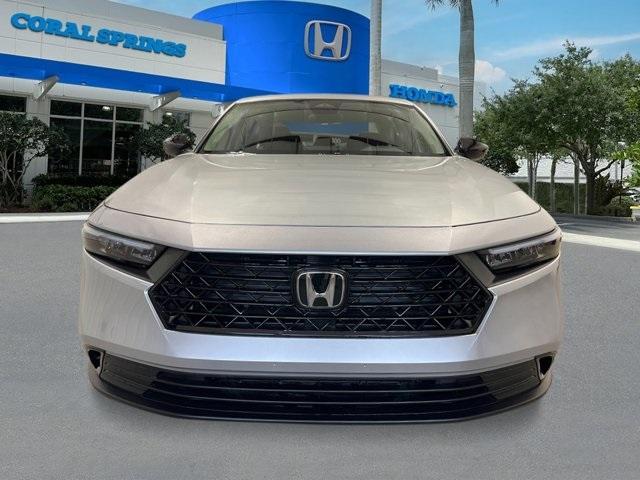 new 2025 Honda Accord car, priced at $31,755