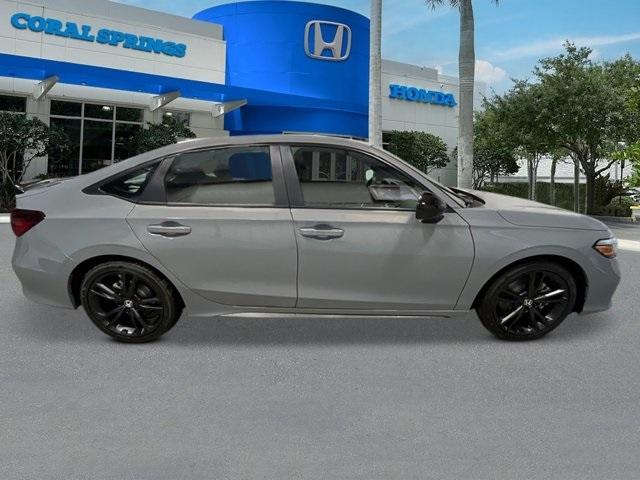 new 2026 Honda Civic Si car, priced at $32,645