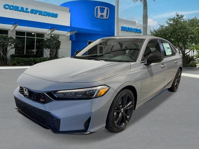new 2026 Honda Civic Si car, priced at $32,645