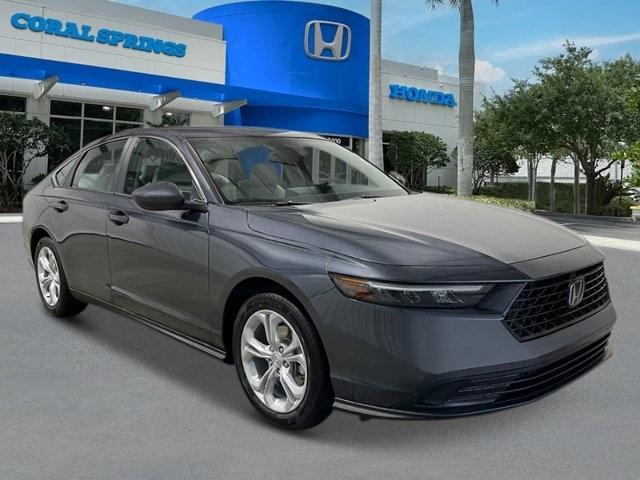 new 2025 Honda Accord car, priced at $29,445