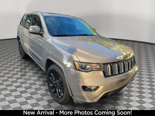 used 2021 Jeep Grand Cherokee car, priced at $22,990