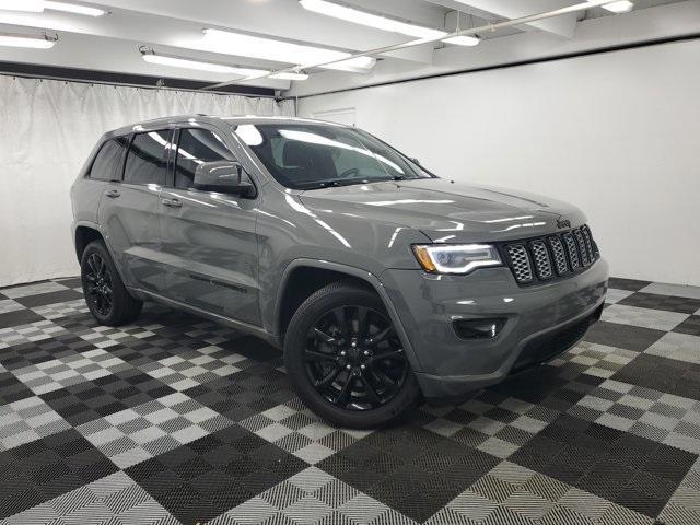 used 2021 Jeep Grand Cherokee car, priced at $22,990