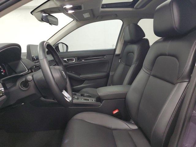 used 2024 Honda Civic car, priced at $25,590