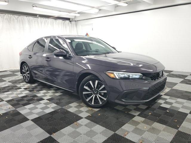 used 2024 Honda Civic car, priced at $25,590