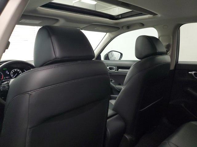 used 2024 Honda Civic car, priced at $25,590