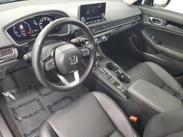 used 2024 Honda Civic car, priced at $25,590