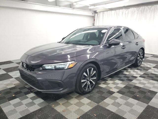 used 2024 Honda Civic car, priced at $25,590