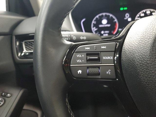 used 2024 Honda Civic car, priced at $25,590