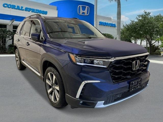 new 2025 Honda Pilot car, priced at $54,175