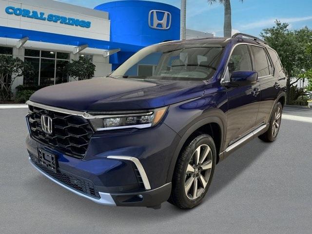 new 2025 Honda Pilot car, priced at $54,175