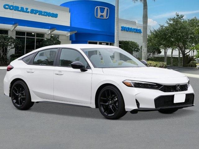 new 2025 Honda Civic car, priced at $29,055