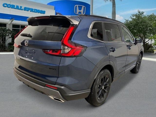 new 2025 Honda CR-V Hybrid car, priced at $37,545