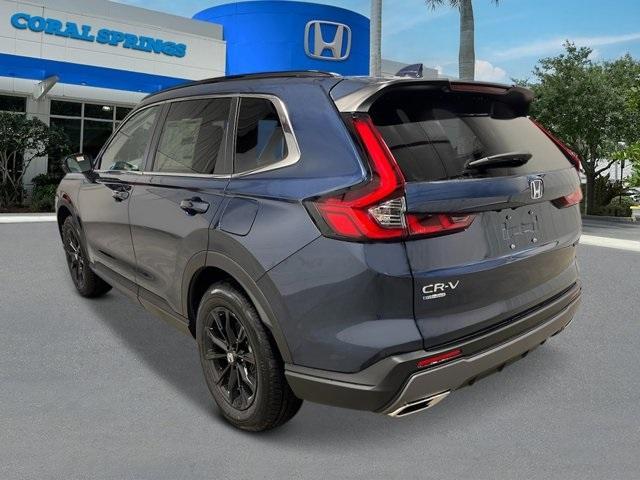 new 2025 Honda CR-V Hybrid car, priced at $37,545