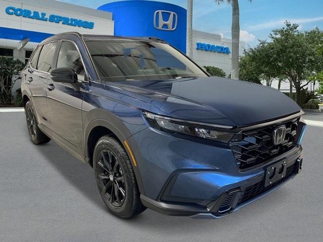 new 2025 Honda CR-V Hybrid car, priced at $37,545