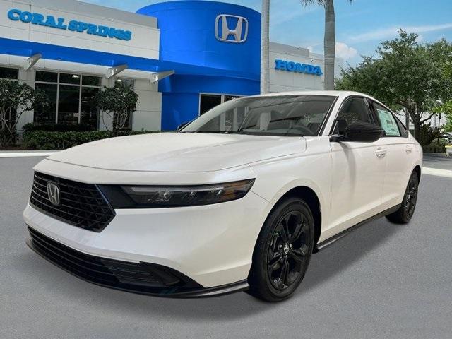 new 2025 Honda Accord car, priced at $32,165