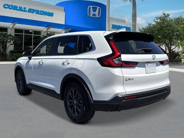 new 2026 Honda CR-V car, priced at $37,305