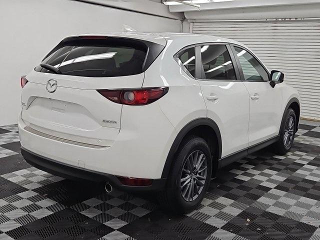 used 2021 Mazda CX-5 car, priced at $21,390