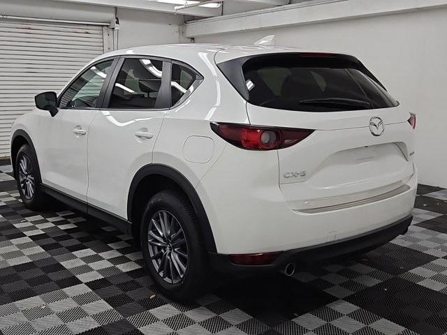 used 2021 Mazda CX-5 car, priced at $21,390