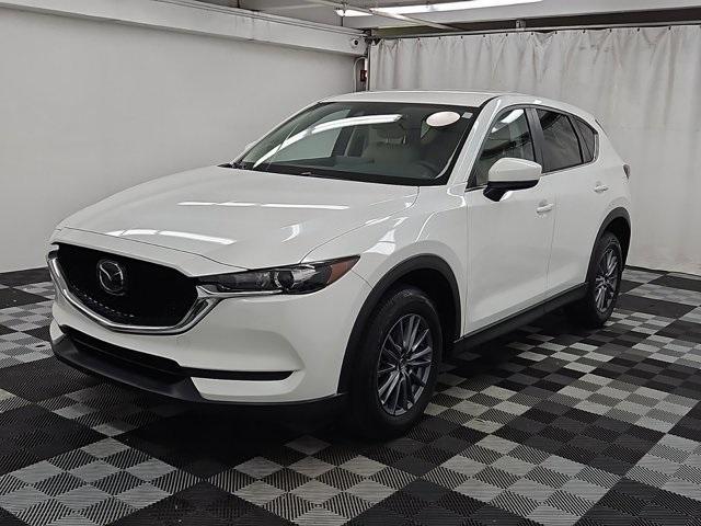 used 2021 Mazda CX-5 car, priced at $21,390