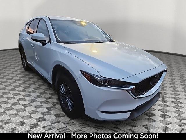 used 2021 Mazda CX-5 car, priced at $21,390