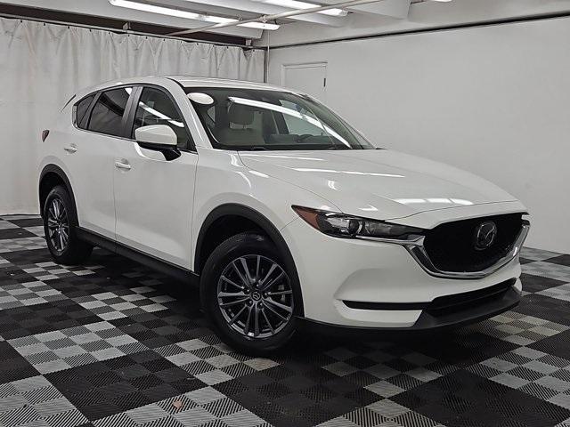 used 2021 Mazda CX-5 car, priced at $21,390