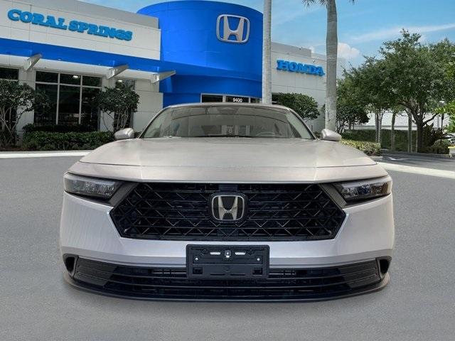 new 2025 Honda Accord car, priced at $29,490