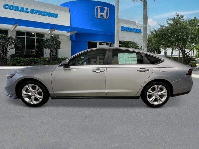 new 2025 Honda Accord car, priced at $29,490