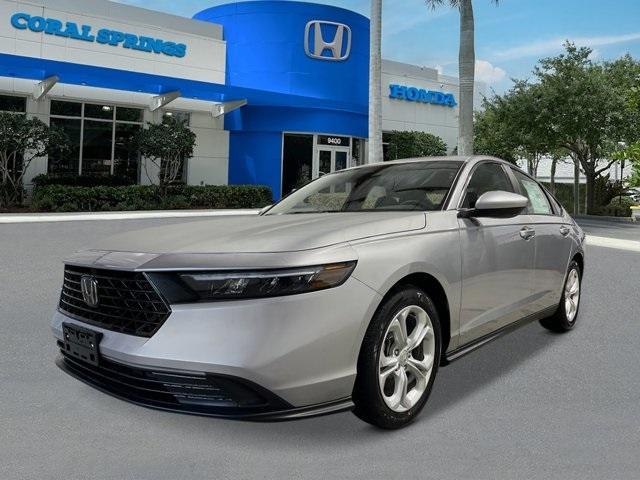 new 2025 Honda Accord car, priced at $29,490