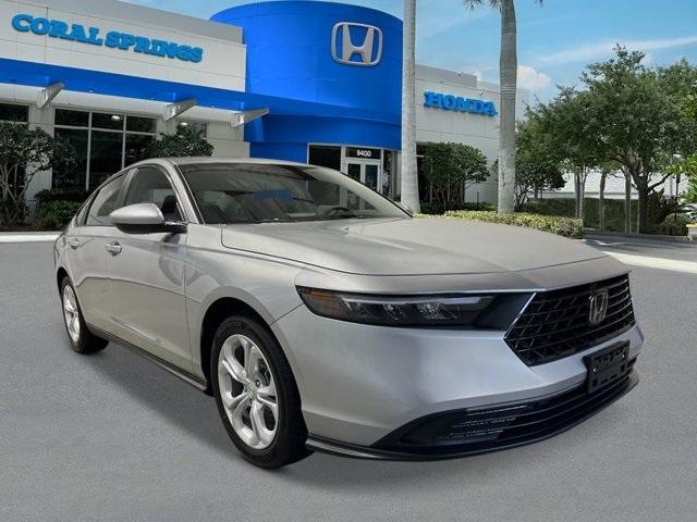 new 2025 Honda Accord car, priced at $29,490