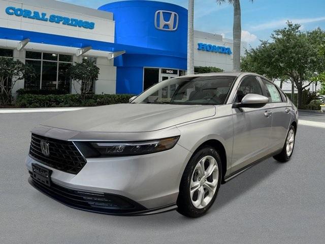 new 2025 Honda Accord car, priced at $29,490