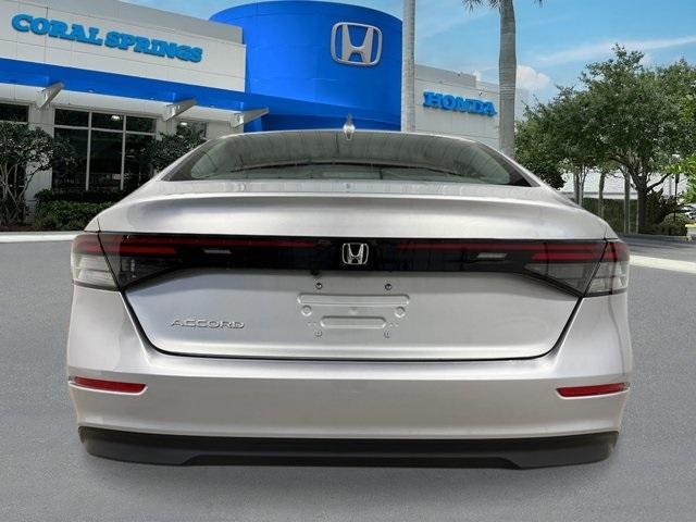 new 2025 Honda Accord car, priced at $29,490