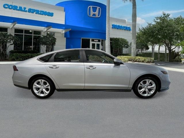 new 2025 Honda Accord car, priced at $29,490