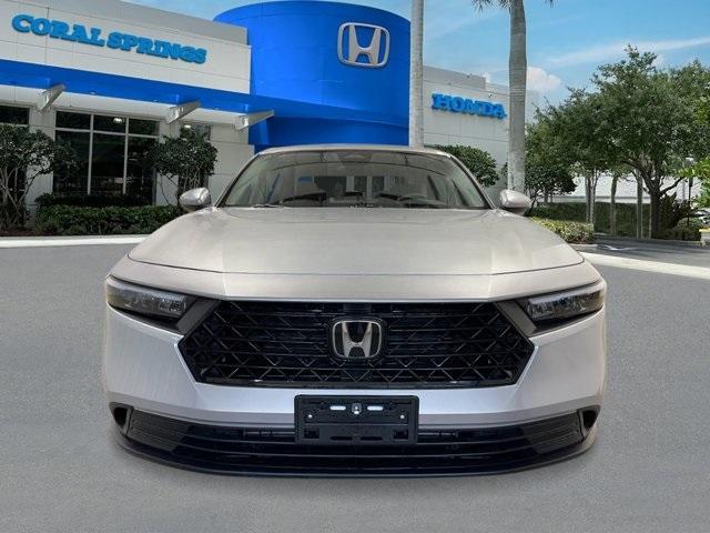 new 2025 Honda Accord car, priced at $29,490