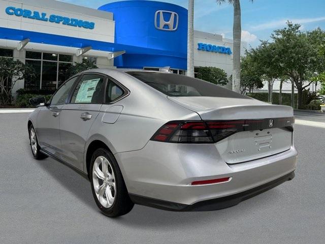new 2025 Honda Accord car, priced at $29,490