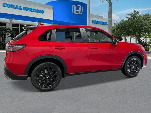 new 2025 Honda HR-V car, priced at $28,850