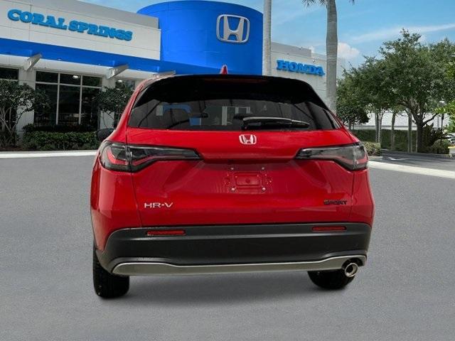 new 2025 Honda HR-V car, priced at $28,850