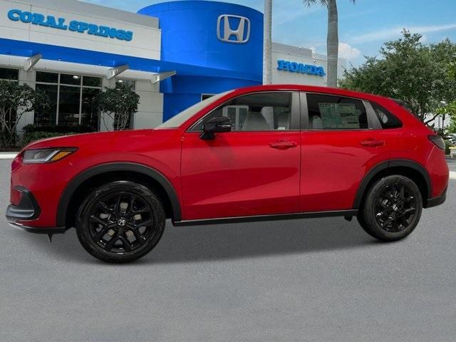 new 2025 Honda HR-V car, priced at $28,850