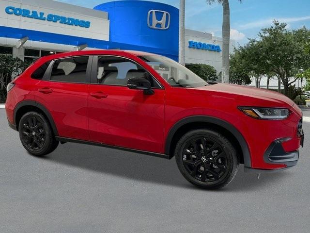 new 2025 Honda HR-V car, priced at $28,850