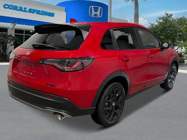 new 2025 Honda HR-V car, priced at $28,850