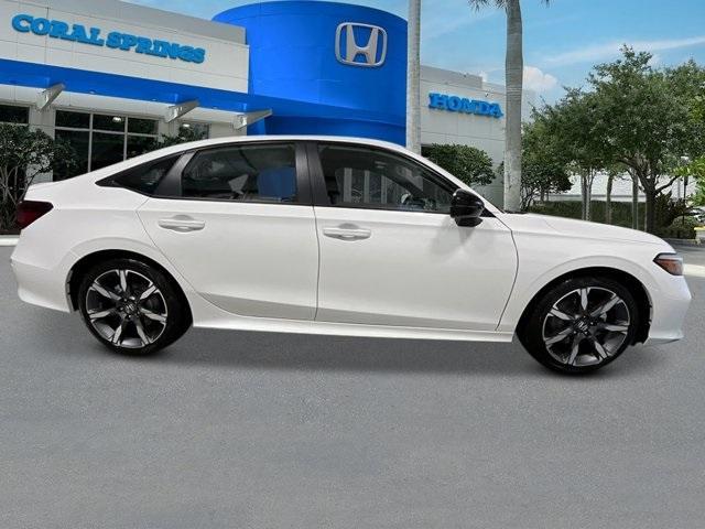 new 2026 Honda Civic Hybrid car, priced at $33,900