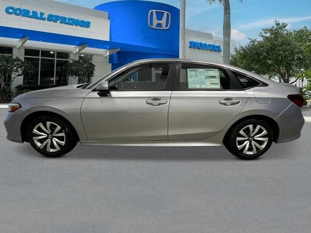new 2026 Honda Civic car, priced at $25,790