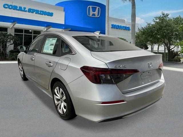 new 2026 Honda Civic car, priced at $25,790