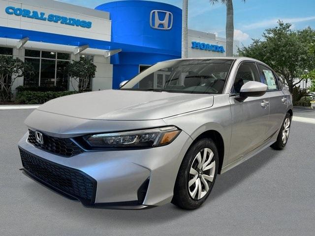 new 2026 Honda Civic car, priced at $25,790